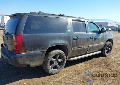 2007 Chevrolet Suburban 1500 Ltz from USA, damaged, VIN 1GNFK16337J192165